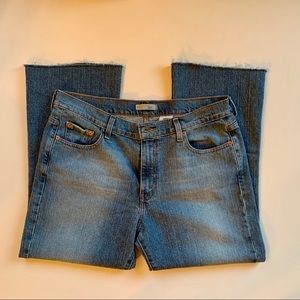Vintage Cropped Levi’s 515 Bootcut Jeans